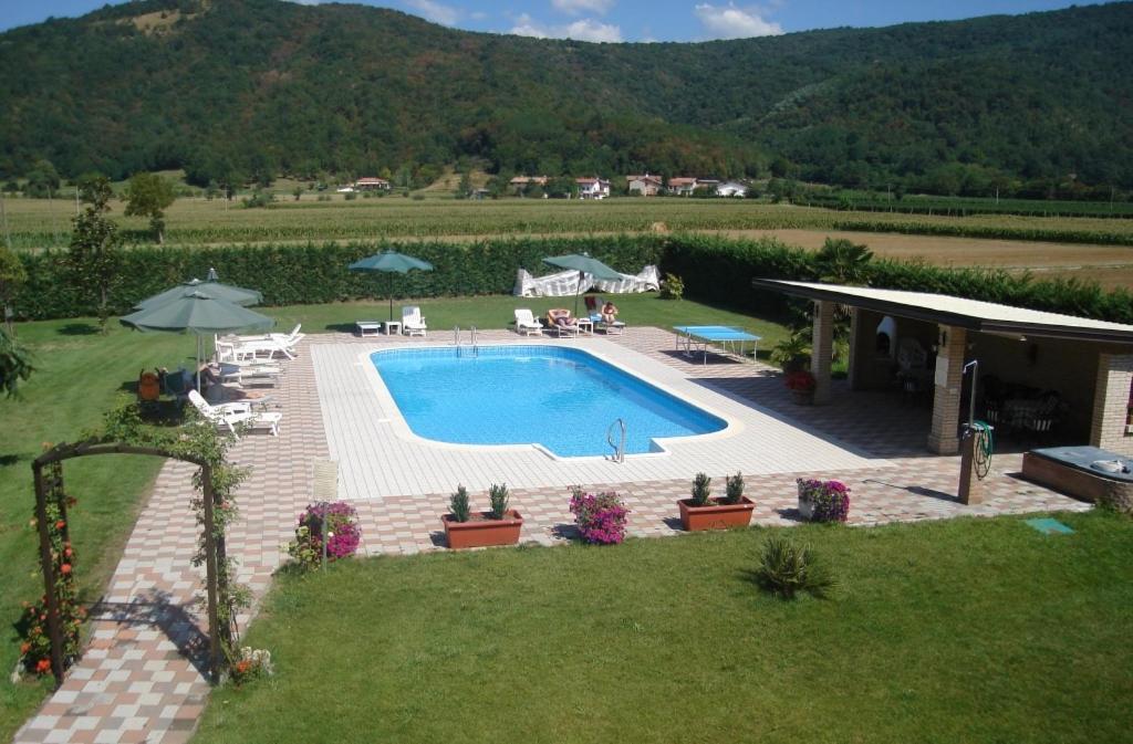 Villa Ai Casali Cividale del Friuli Exterior foto